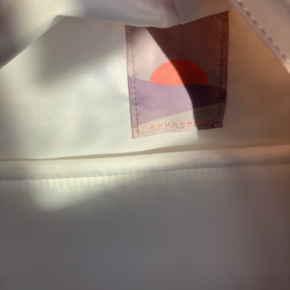 Doughnut Macaroon Standard Backpack - Sky - Sunrise - Picture 8 of 9